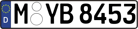 M-YB8453