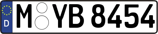 M-YB8454