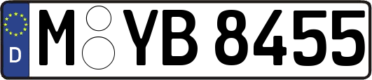 M-YB8455