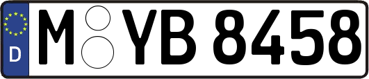 M-YB8458