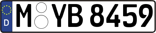 M-YB8459