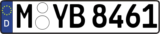 M-YB8461