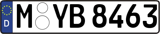 M-YB8463