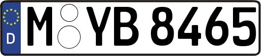 M-YB8465