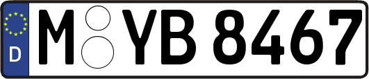 M-YB8467