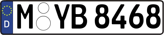 M-YB8468