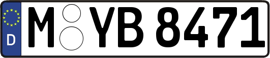 M-YB8471
