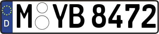 M-YB8472