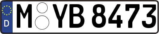 M-YB8473