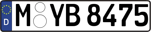 M-YB8475