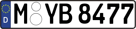 M-YB8477