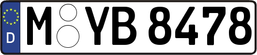 M-YB8478