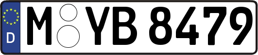 M-YB8479
