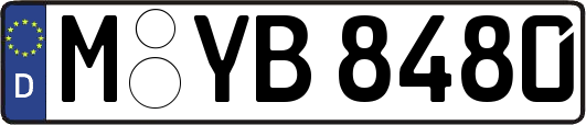 M-YB8480