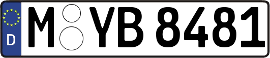 M-YB8481