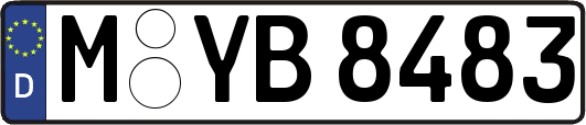 M-YB8483