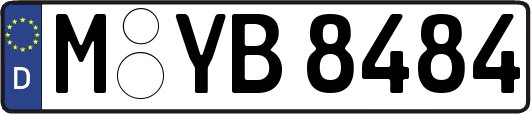 M-YB8484