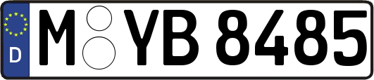 M-YB8485