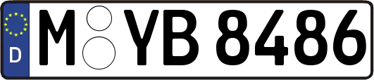 M-YB8486