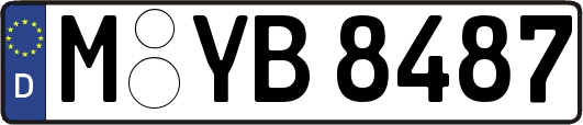 M-YB8487