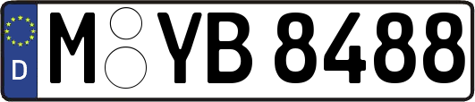 M-YB8488