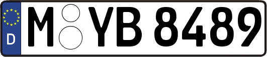 M-YB8489