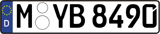M-YB8490