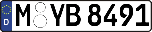 M-YB8491