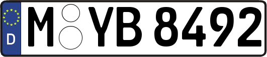 M-YB8492