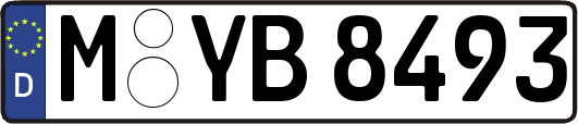 M-YB8493