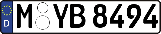 M-YB8494