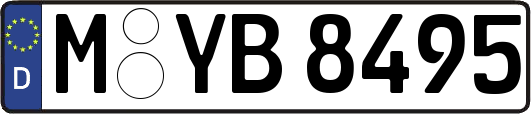 M-YB8495