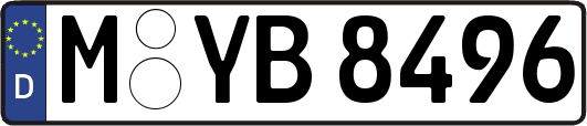 M-YB8496