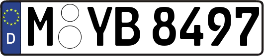 M-YB8497