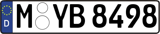 M-YB8498