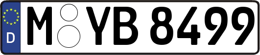 M-YB8499