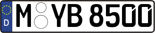 M-YB8500
