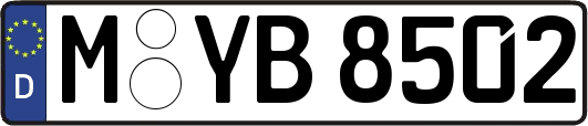 M-YB8502