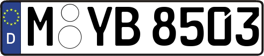 M-YB8503