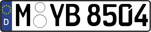 M-YB8504