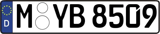 M-YB8509
