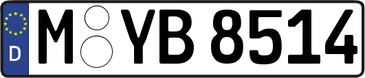 M-YB8514