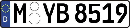 M-YB8519