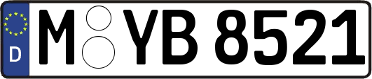 M-YB8521