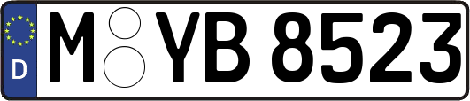 M-YB8523