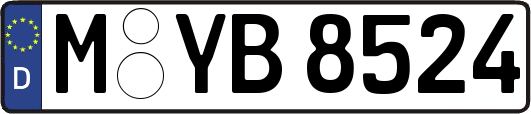 M-YB8524
