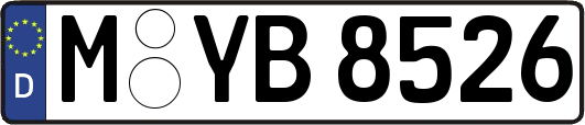 M-YB8526
