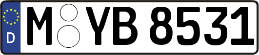 M-YB8531