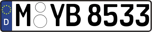 M-YB8533