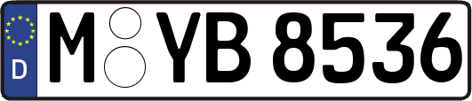 M-YB8536